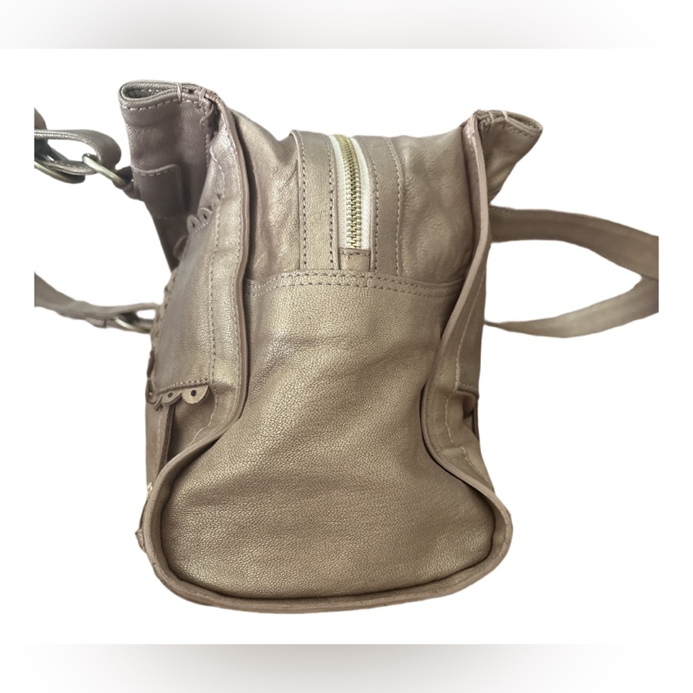 SOLD 🔥🔥🔥SEE BY CHLOE Metallic Brown Shoulder Bag - Picture 4 of 8